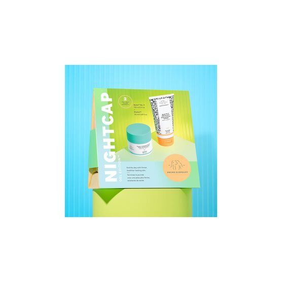 NIGHTCAP: GEL EDITION - DRUNK ELEPHANT KIT NOTURNO HIDRATA��O E LIMPEZA EM GEL